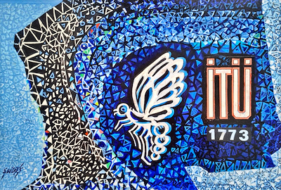 Şadan Bezeyiş imzalı tablo — Yağlı Boya, 25×35 cm, 50.000 TL müzayede satışı