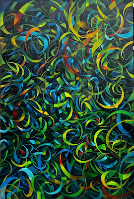Çağrı Zeplin imzalı tablo — Yağlı Boya, 150×100 cm, 30.000 TL müzayede satışı