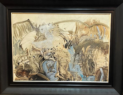 Ali Kotan imzalı tablo — Yağlı Boya, 50×70 cm, 60.000 TL müzayede satışı