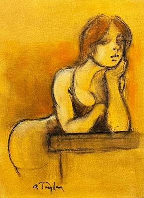 Orhan Taylan imzalı tablo — Yağlı Boya, 40×30 cm, 65.000 TL müzayede satışı