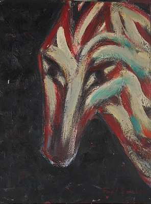 Fuat Şehler imzalı tablo — Yağlı Boya, 70×50 cm, 1.500 TL müzayede satışı