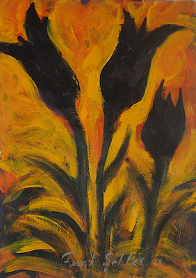 Fuat Şehler imzalı tablo — Yağlı Boya, 70×50 cm, 1.500 TL müzayede satışı