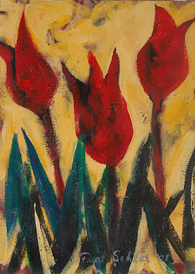 Fuat Şehler imzalı tablo — Yağlı Boya, 70×50 cm, 1.500 TL müzayede satışı