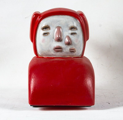 Tarkan Güveli imzalı tablo — 23×15 cm, 17.500 TL müzayede satışı