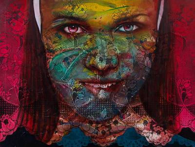 Kadir Akyol imzalı tablo — Karışık Teknik, 90×120 cm, 400.000 TL müzayede satışı