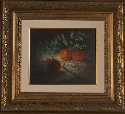 Şenol Özdemir imzalı tablo — Yağlı Boya, 25×30 cm, 6.500 TL müzayede satışı