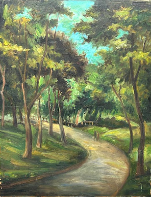 Kemal Zeren imzalı tablo — Yağlı Boya, 55×44 cm, 35.000 TL müzayede satışı