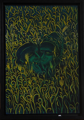 Muhsin Bilyap imzalı tablo — Yağlı Boya, 50×33 cm, 3.500 TL müzayede satışı