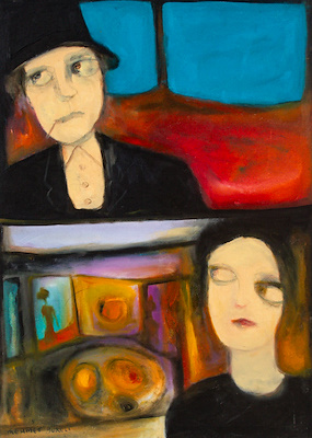 Mehmet Güreli imzalı tablo — Yağlı Boya, 70×50 cm, 45.000 TL müzayede satışı