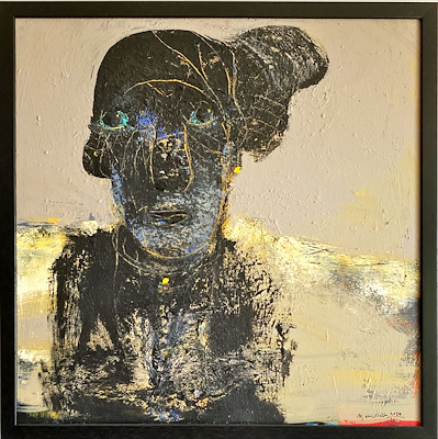 Mustafa Delioğlu imzalı tablo — Yağlı Boya, 50×50 cm, 45.000 TL müzayede satışı