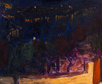 Yavuz Tanyeli imzalı tablo — Yağlı Boya, 48×58 cm, 60.000 TL müzayede satışı
