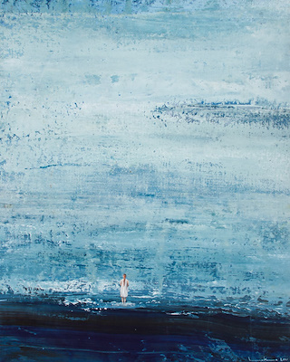 Lütfü Kaplanoğlu imzalı tablo — Yağlı Boya, 100×80 cm, 60.000 TL müzayede satışı