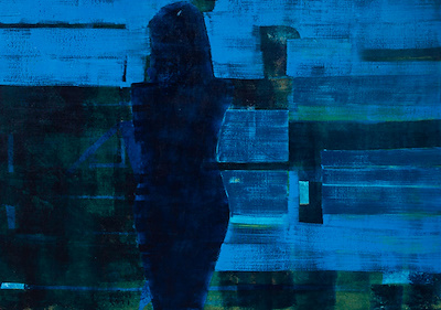 Vedat Örs imzalı tablo — Yağlı Boya, 100×140 cm, 20.000 TL müzayede satışı