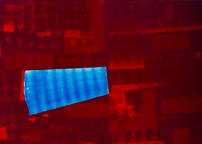 Vedat Örs imzalı tablo — Yağlı Boya, 100×140 cm, 22.000 TL müzayede satışı
