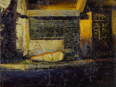 Setenay Alpsoy imzalı tablo — Yağlı Boya, 18×24 cm, 5.000 TL müzayede satışı
