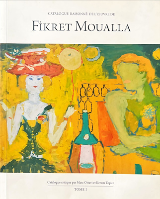 Fikret Mualla-Portre, Kağıt Üzerine Guaj Boya, 26,9 x 20,8 cm