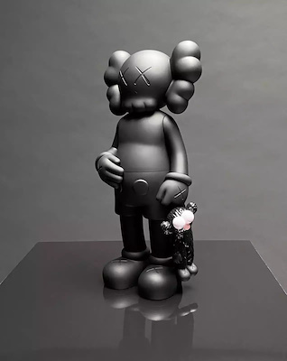 Kaws-Heykel, Take, Open Edition, 37 cm | Niş Art Gallery