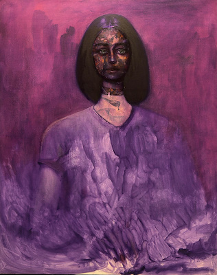 Şerif Sümer imzalı tablo — Yağlı Boya, 120×100 cm, 80.000 TL müzayede satışı