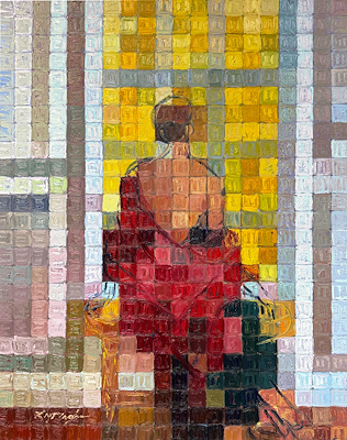 Kenan Hak imzalı tablo — Yağlı Boya, 75×60 cm, 15.000 TL müzayede satışı