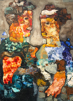 Murat Tolga imzalı tablo — Yağlı Boya, 80×60 cm, 45.000 TL müzayede satışı