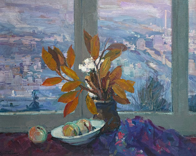 Hasan Taşdemir imzalı tablo — Yağlı Boya, 68×89 cm, 11.000 TL müzayede satışı