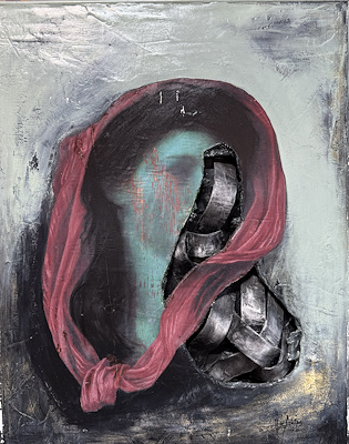 Özgür Aktaş imzalı tablo — Yağlı Boya, 30×40 cm, 10.000 TL müzayede satışı