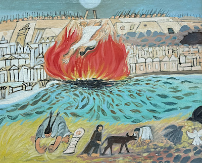 Mustafa Ayataç imzalı tablo — Yağlı Boya, 50×60 cm, 28.000 TL müzayede satışı