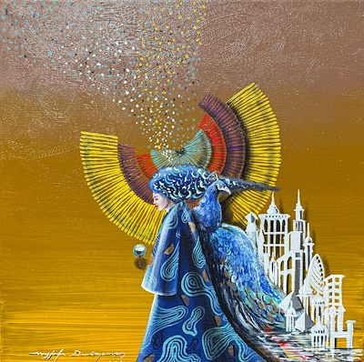 Mustafa Demirpençe imzalı tablo — Yağlı Boya, 40×40 cm, 10.000 TL müzayede satışı