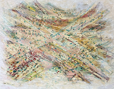 Kadri Özayten imzalı tablo — Yağlı Boya, 64×81 cm, 25.000 TL müzayede satışı