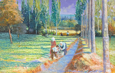 Ali Koçak imzalı tablo — Yağlı Boya, 87×134 cm, 25.000 TL müzayede satışı