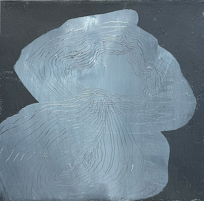 Barış Sarıbaş imzalı tablo — Yağlı Boya, 35×35 cm, 38.000 TL müzayede satışı