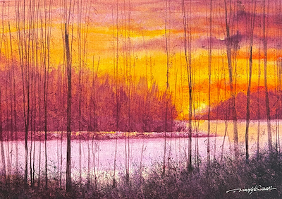 Mustafa Vural imzalı tablo — Yağlı Boya, 50×70 cm, 20.000 TL müzayede satışı