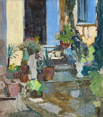 Mehmet Ali Laga imzalı tablo — Yağlı Boya, 53×50 cm, 80.000 TL müzayede satışı
