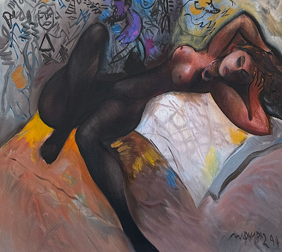 Mustafa Ayaz imzalı tablo — Yağlı Boya, 45×50 cm, 260.000 TL müzayede satışı