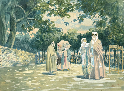 Bahriyeli İsmail Hakkı imzalı tablo — Guaj, 27×36 cm, 240.000 TL müzayede satışı