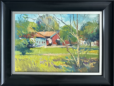 Teymur Ağalıolğu imzalı tablo — Yağlı Boya, 33×48 cm, 20.000 TL müzayede satışı