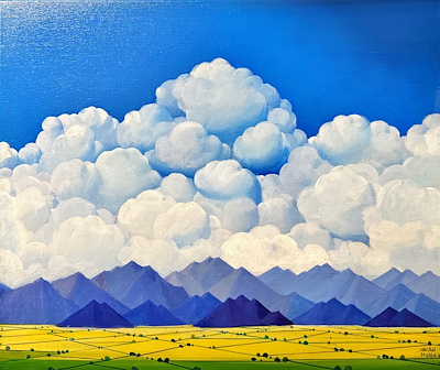 Hasan Mutlu imzalı tablo — Yağlı Boya, 50×60 cm, 20.000 TL müzayede satışı