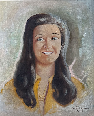Nurettin Gürpınar Kadın imzalı tablo — Yağlı Boya, 43×35 cm, 5.000 TL müzayede satışı