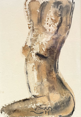 Vedat Örs imzalı tablo — Yağlı Boya, 50×35 cm, 5.500 TL müzayede satışı