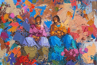 Saim Dursun imzalı tablo — Yağlı Boya, 35×50 cm, 200.000 TL müzayede satışı