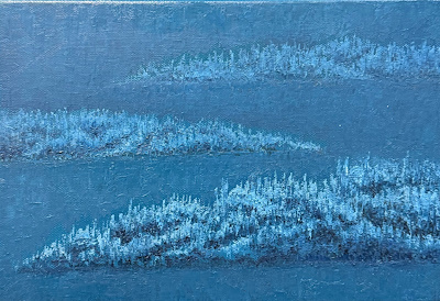 Ekbal Musavi imzalı tablo — Yağlı Boya, 20×30 cm, 6.500 TL müzayede satışı