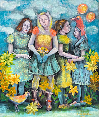 Simge Kalfaoğlu imzalı tablo — Akrilik Boya, 60×50 cm, 16.000 TL müzayede satışı