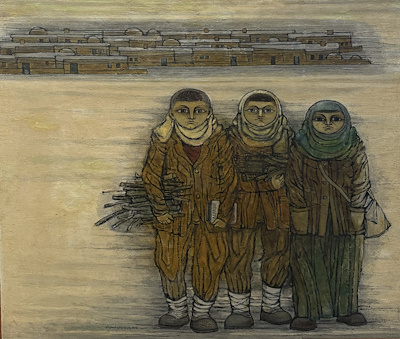 Ramiz Aydın imzalı tablo — Yağlı Boya, 105×89 cm, 605.000 TL müzayede satışı