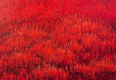 Ekbal Musavi imzalı tablo — Yağlı Boya, 20×30 cm, 6.500 TL müzayede satışı