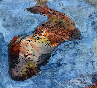 Mevlüt Akyıldız imzalı tablo — Karışık Teknik, 14×16 cm, 67.500 TL müzayede satışı