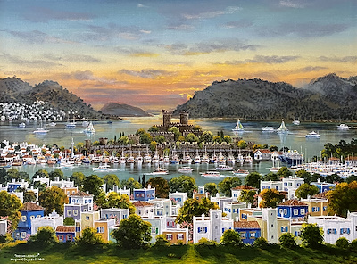 YALÇIN GÖKÇEBAĞ (d.1944)-