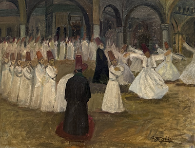 Yaşar Çallı imzalı tablo — Yağlı Boya, 67×89 cm, 101.571 TL müzayede satışı