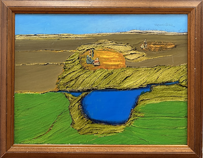 Mehmet Güler imzalı tablo — Yağlı Boya, 60×45 cm, 54.171 TL müzayede satışı
