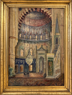 Mustafa Turgut Tokat imzalı tablo — Yağlı Boya, 65×45 cm, 157.999 TL müzayede satışı