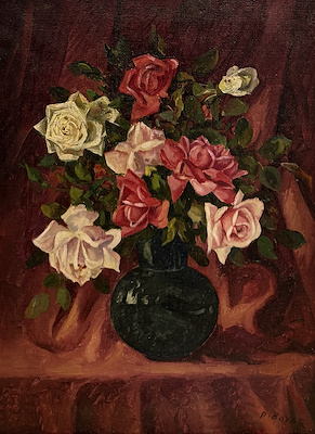 Pertev Boyar imzalı tablo — Yağlıboya, 55×40 cm, 146.713 TL müzayede satışı